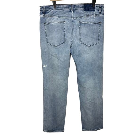 KSUBI Men's Hazlow Philly Blue Jeans - Picture 6 of 12
